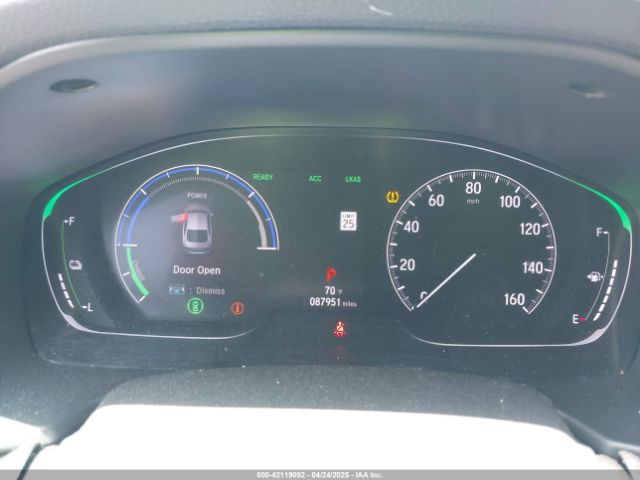 1HGCV3F40LA011770 Honda Accord Hybrid Ex