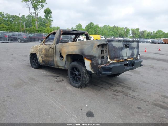 1GCNCNEH9JZ249273 Chevrolet Silverado 1500 Wt