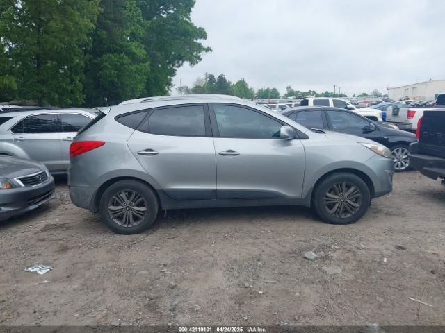 KM8JU3AG4EU917072 Hyundai TUCSON SE