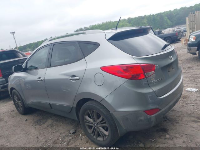 KM8JU3AG4EU917072 Hyundai TUCSON SE