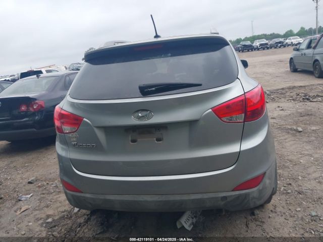 KM8JU3AG4EU917072 Hyundai TUCSON SE