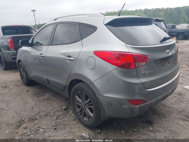 KM8JU3AG4EU917072 Hyundai TUCSON SE