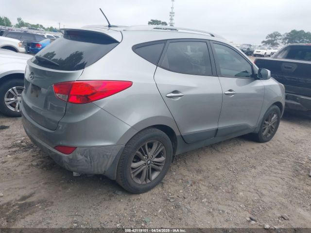 KM8JU3AG4EU917072 Hyundai TUCSON SE
