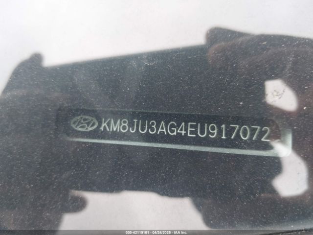 KM8JU3AG4EU917072 Hyundai TUCSON SE