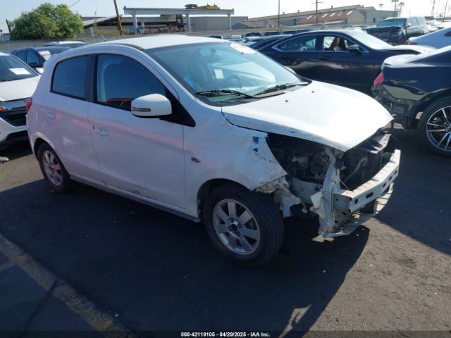 2015 MITSUBISHI MIRAGE ML32A4HJ5FH052795 Photo 0