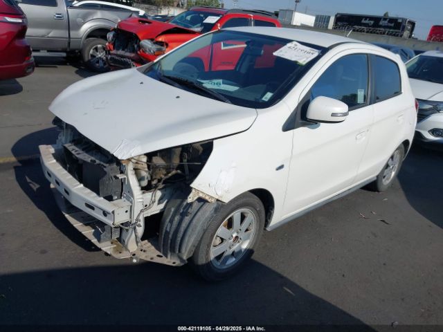 2015 MITSUBISHI MIRAGE ML32A4HJ5FH052795 Photo 1