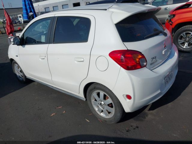 2015 MITSUBISHI MIRAGE ML32A4HJ5FH052795 Photo 2
