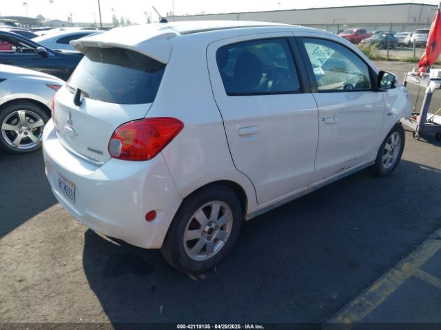 2015 MITSUBISHI MIRAGE ML32A4HJ5FH052795 Photo 3