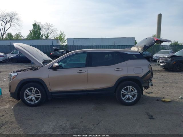 3GKALMEVXKL128523 GMC Terrain Sle