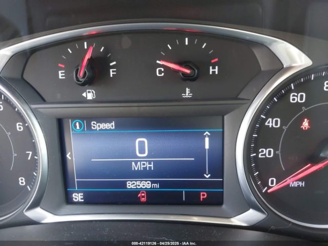 3GKALMEVXKL128523 GMC Terrain Sle
