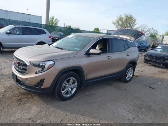 3GKALMEVXKL128523 GMC Terrain Sle