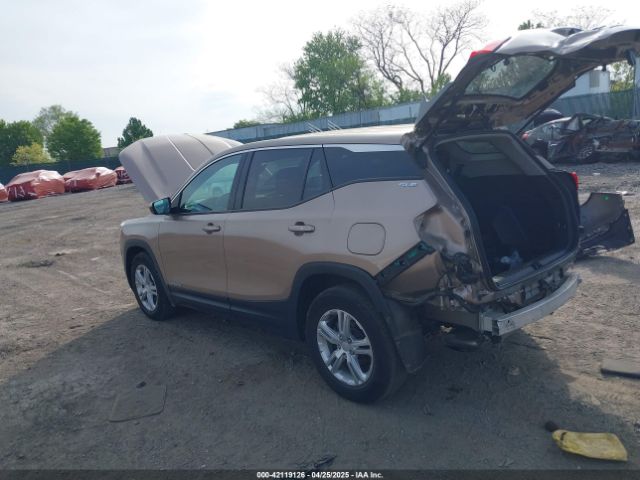 3GKALMEVXKL128523 GMC Terrain Sle