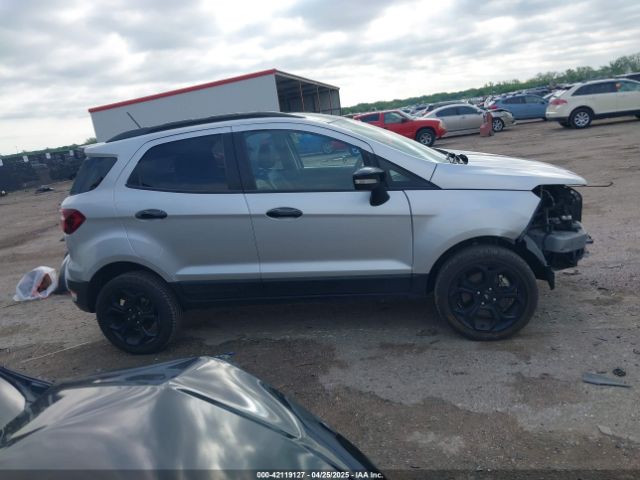 MAJ6S3JL3MC403558 Ford Ecosport Ses