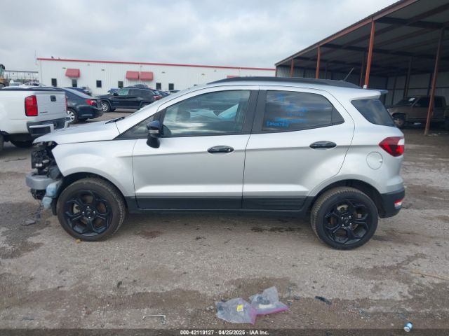 MAJ6S3JL3MC403558 Ford Ecosport Ses