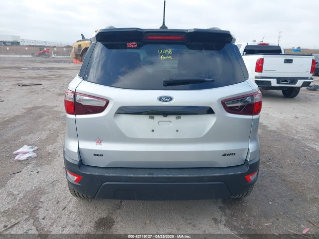 MAJ6S3JL3MC403558 Ford Ecosport Ses