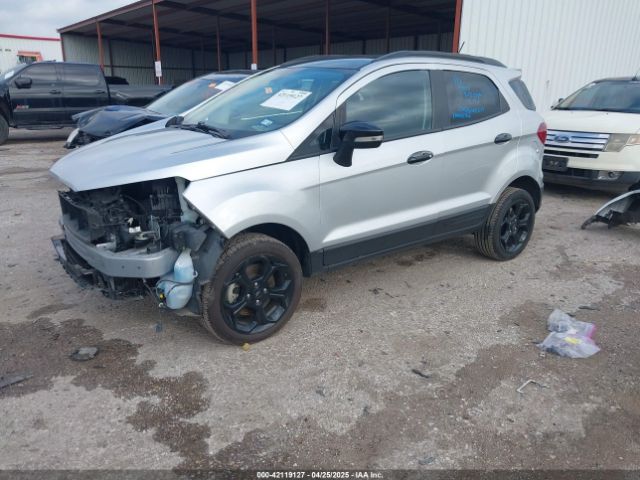 MAJ6S3JL3MC403558 Ford Ecosport Ses