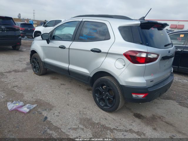 MAJ6S3JL3MC403558 Ford Ecosport Ses