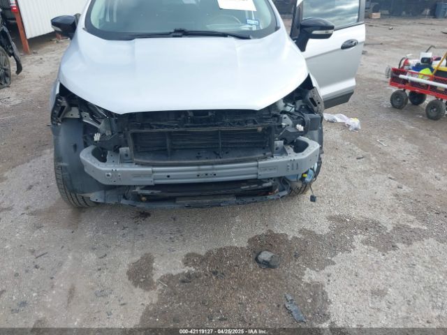 MAJ6S3JL3MC403558 Ford Ecosport Ses