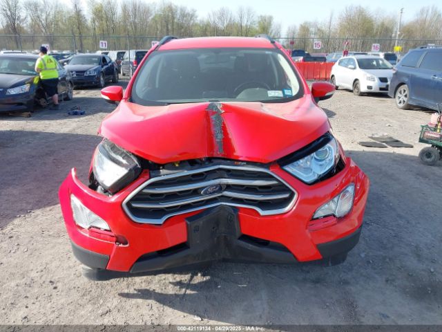 MAJ6S3GL9KC294995 Ford Ecosport Se