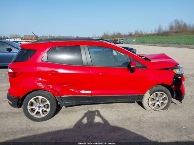 MAJ6S3GL9KC294995 Ford Ecosport Se
