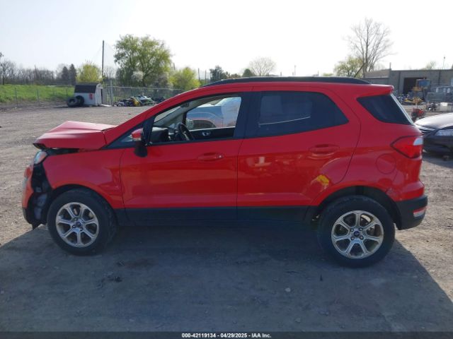 MAJ6S3GL9KC294995 Ford Ecosport Se