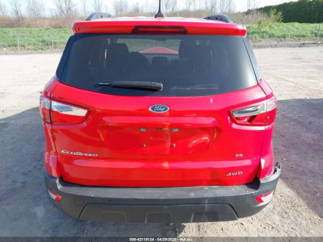 MAJ6S3GL9KC294995 Ford Ecosport Se