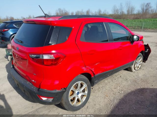 MAJ6S3GL9KC294995 Ford Ecosport Se