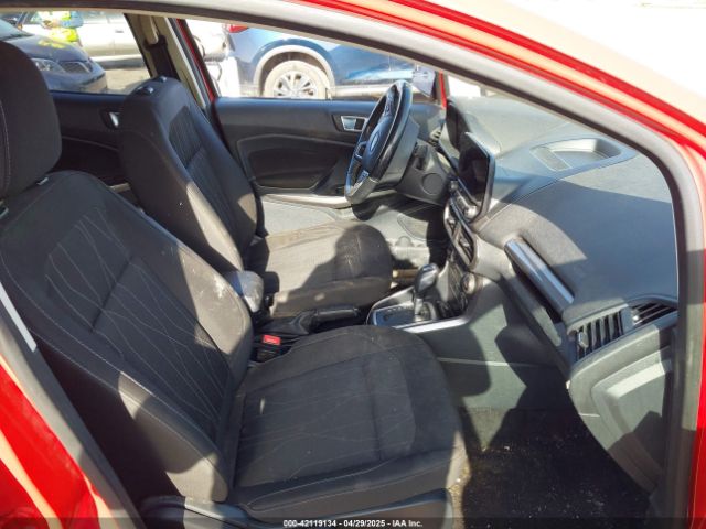 MAJ6S3GL9KC294995 Ford Ecosport Se