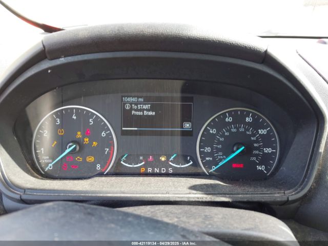 MAJ6S3GL9KC294995 Ford Ecosport Se