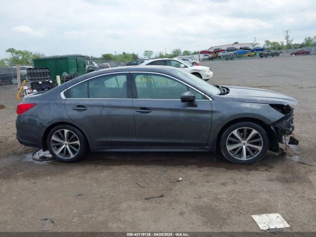 4S3BNAN61J3046904 Subaru Legacy 2.5i Limited