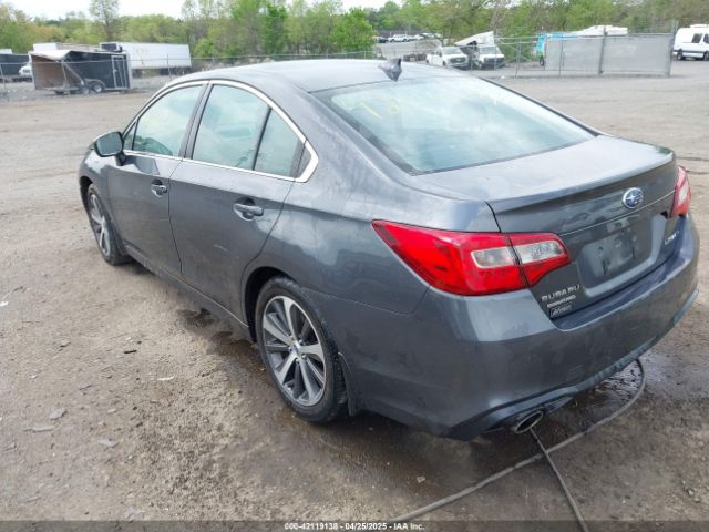 4S3BNAN61J3046904 Subaru Legacy 2.5i Limited
