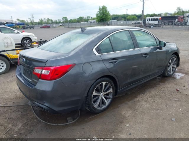 4S3BNAN61J3046904 Subaru Legacy 2.5i Limited