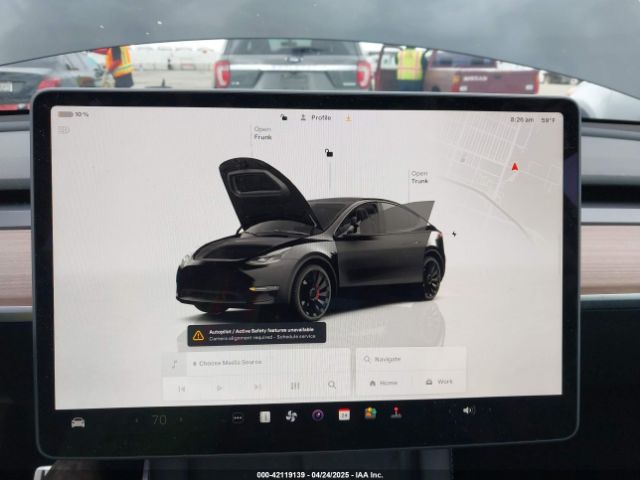 7SAYGDEFXSF231966 Tesla Model Y Performance Dual Motor All-wheel Drive