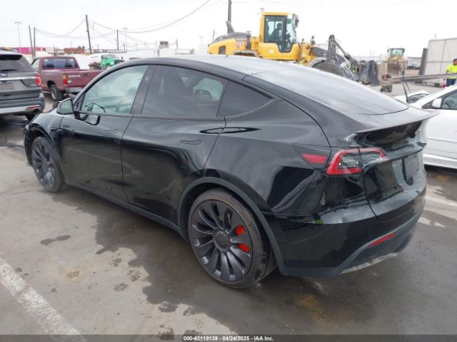 7SAYGDEFXSF231966 Tesla Model Y Performance Dual Motor All-wheel Drive
