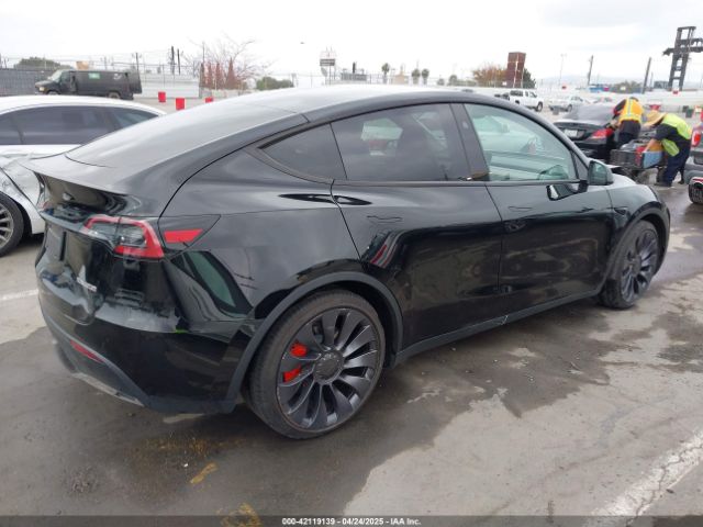 7SAYGDEFXSF231966 Tesla Model Y Performance Dual Motor All-wheel Drive