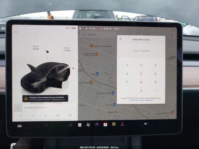 7SAYGDEFXSF231966 Tesla Model Y Performance Dual Motor All-wheel Drive