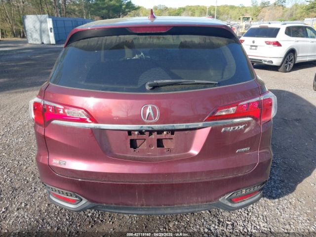 5J8TB4H51JL021939 Acura Rdx Technology   Acurawatch Plus Packages/technology Package
