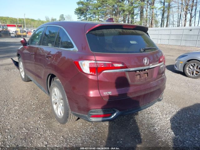 5J8TB4H51JL021939 Acura Rdx Technology   Acurawatch Plus Packages/technology Package