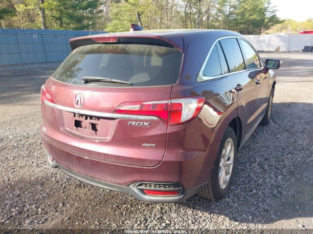 5J8TB4H51JL021939 Acura Rdx Technology   Acurawatch Plus Packages/technology Package