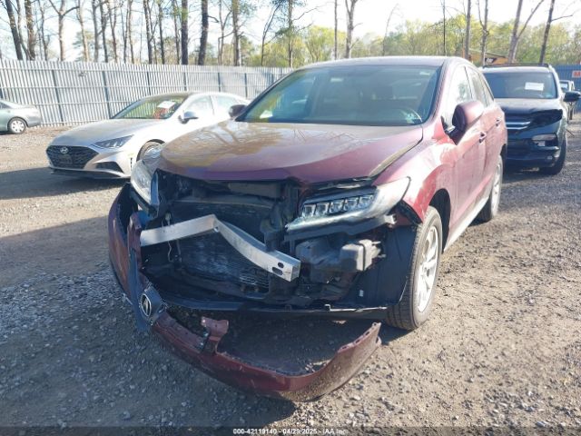 5J8TB4H51JL021939 Acura Rdx Technology   Acurawatch Plus Packages/technology Package