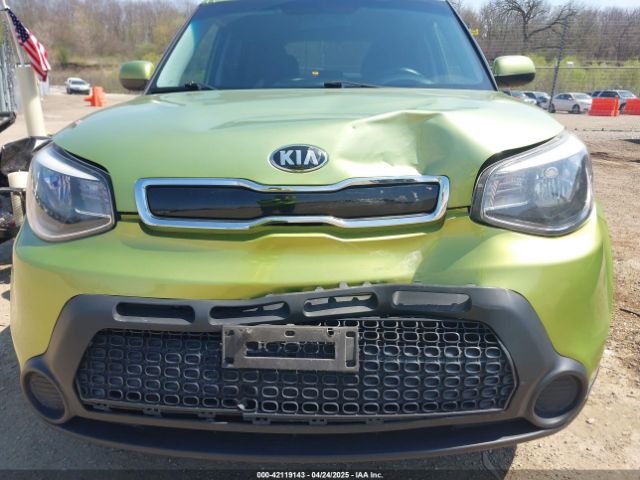 KNDJN2A20F7764609 KIA Soul
