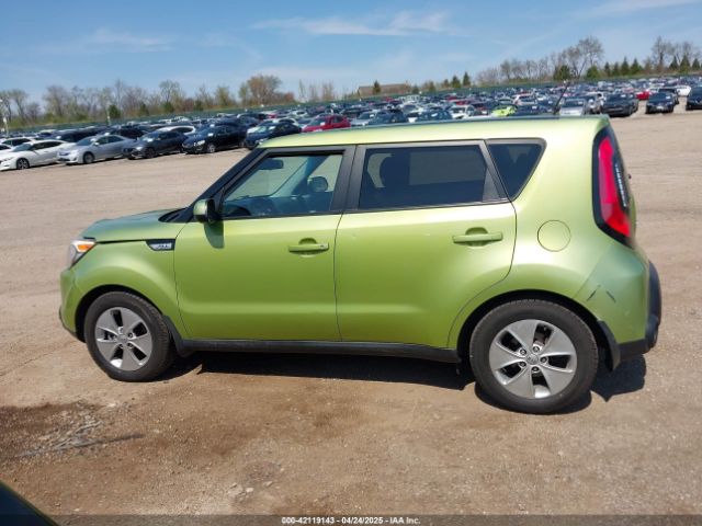 KNDJN2A20F7764609 KIA Soul