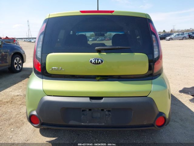 KNDJN2A20F7764609 KIA Soul