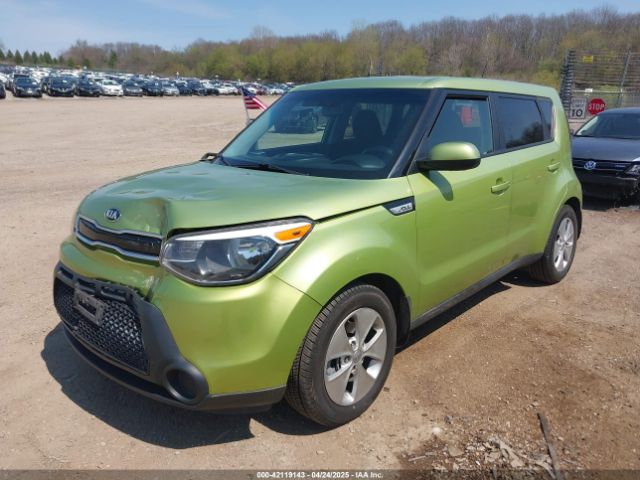KNDJN2A20F7764609 KIA Soul