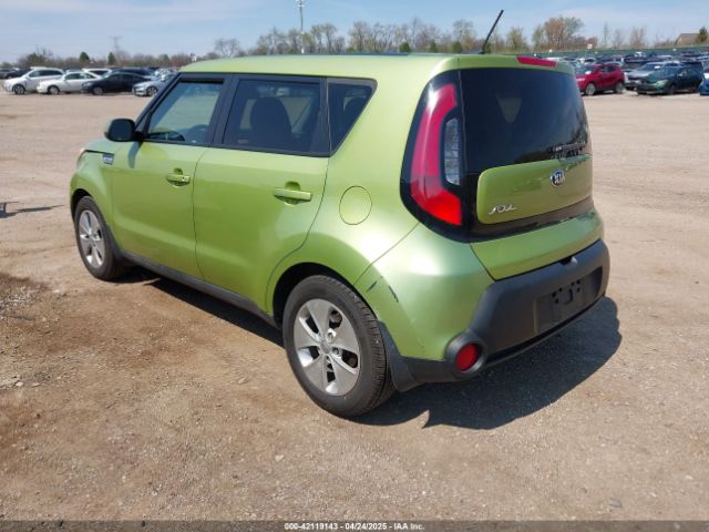 KNDJN2A20F7764609 KIA Soul
