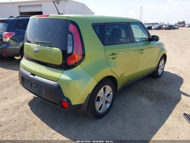 KNDJN2A20F7764609 KIA Soul