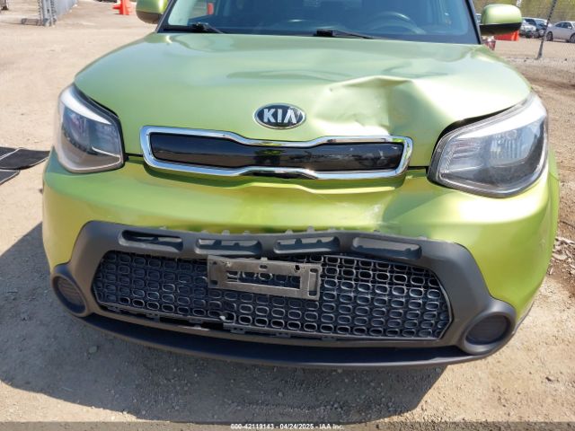 KNDJN2A20F7764609 KIA Soul