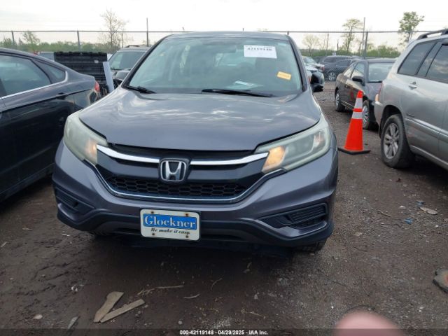 5J6RM4H38FL042550 Honda CR-V LX
