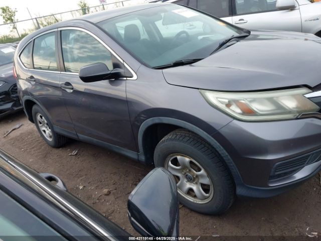 5J6RM4H38FL042550 Honda CR-V LX