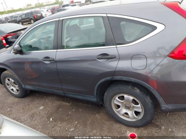 5J6RM4H38FL042550 Honda CR-V LX